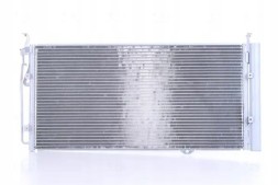 Nissens 94823 Конденсатор радіатора кондиціонування повітря 94823 nissens