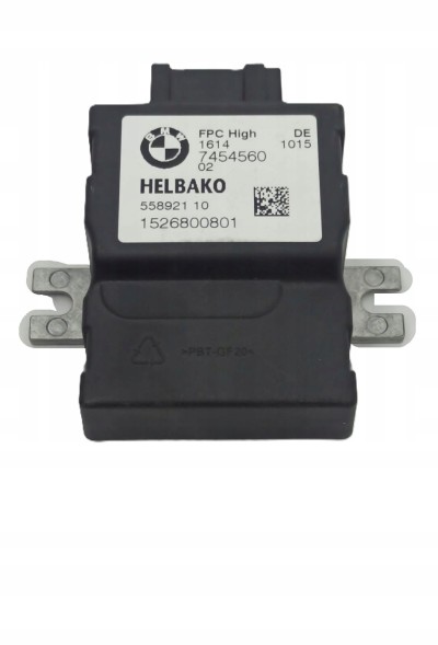 BMW OE Контролер паливного насоса BMW 7454560 FPC High