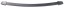 Китай 500340499 ПОПЕРЕЧНА РЕСОРА ПЕРЕДНЯ IVECO DAILY 2000-2012 00-12