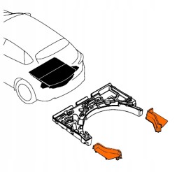 Mazda OE KSG6688J0 02 + KSG6688K0 02 НАПОВНЮВАЧ БАГАЖНИКА ПІД ЗАПАСНЕ КОЛЕСО ПІНОПЛАСТ ОРИГІНАЛ MAZDA CX-5 22-25