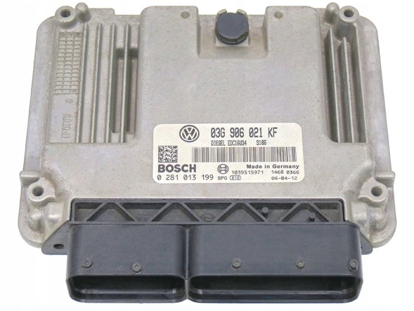 OE 03G906021KF / 0281013199 КОМП'ЮТЕР ECU TOURAN 2.0 TDI 03G906021KF 0281013199