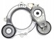 Audi OE 05C903305 Audi VW Skoda Б/у натягувач ременя Audi VW Skoda 05C903305