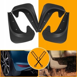 USA USA-MUDFLAPS5518 УНІВЕРСАЛЬНІ БРИЗКОВИКИ ДЛЯ FORD EXPLORER, CADILLAC ESCALADE, CHEVROLET TAHOE