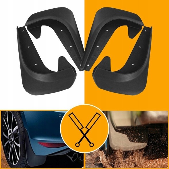 USA USA-MUDFLAPS5518 УНІВЕРСАЛЬНІ БРИЗКОВИКИ ДЛЯ FORD EXPLORER, CADILLAC ESCALADE, CHEVROLET TAHOE