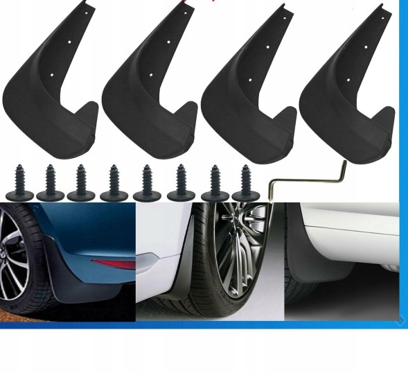 USA USA-MUDFLAPS5518 УНІВЕРСАЛЬНІ БРИЗКОВИКИ ДЛЯ FORD EXPLORER, CADILLAC ESCALADE, CHEVROLET TAHOE