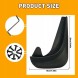 USA USA-MUDFLAPS5518 УНІВЕРСАЛЬНІ БРИЗКОВИКИ ДЛЯ FORD EXPLORER, CADILLAC ESCALADE, CHEVROLET TAHOE