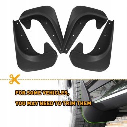 USA USA-MUDFLAPS5518 УНІВЕРСАЛЬНІ БРИЗКОВИКИ ДЛЯ FORD EXPLORER, CADILLAC ESCALADE, CHEVROLET TAHOE