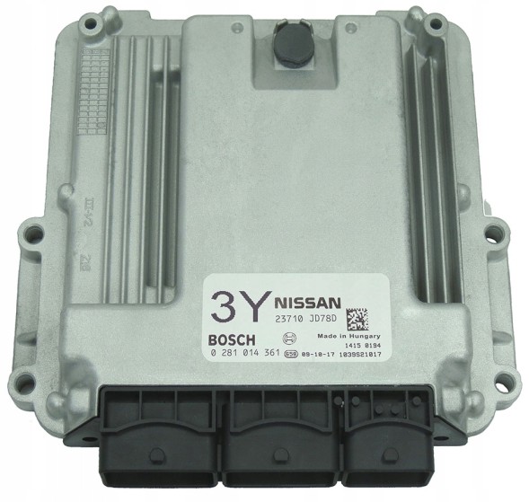 OE 23710 JD78D 3Y 0281014361 КОМП'ЮТЕР X-TRAIL 2.0DCI 23710 JD78D 0281014361 3Y
