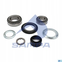 Sampa 070.606/SD KPL.NAPR.PIASTY BPW ЕКО ПЛЮС SAMPA