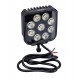 Mizar 89381 LED робочі лампи 12В / 24В вигнуті 6500 Лм Laytz – комплект 2 шт.