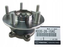Mazda OE WBE/KD35-26-15XC MAZDA 6 CX-5 ПІДШИПНИК МАТОЧИНИ КОЛЕСА ЗАДНЬОЇ ЧАСТИНИ 4Х4 KD35-26-15XC ОРИГІНАЛ