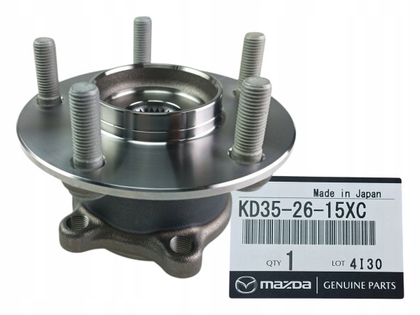Mazda OE WBE/KD35-26-15XC MAZDA 6 CX-5 ПІДШИПНИК МАТОЧИНИ КОЛЕСА ЗАДНЬОЇ ЧАСТИНИ 4Х4 KD35-26-15XC ОРИГІНАЛ