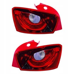 Depo 6J4945095B 6J4945096B ЛАМПИ ЗАДНІ SEAT LEON II 2 09-12 КОМПЛЕКТ ЛІВА+ПРАВА