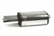BUZZER TNP 2x83N ГЛУШИТЕЛЬ З НЕРІЖАЮЧІЙ СТАЛІ BMW E36 E46 E39 E38 E90
