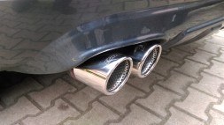 BUZZER TNP 2x83N ГЛУШИТЕЛЬ З НЕРІЖАЮЧІЙ СТАЛІ BMW E36 E46 E39 E38 E90