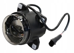 TT Technology ZM.531 ПЕРЕДНЯ ЛАМПА 16W БЛИЖНЄ ТА ПОЗИЦІЙНЕ СВІТЛО ДЛЯ MASSEY FERGUSON