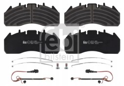 Febi bilstein 16690 16690/Feb гальмівні колодки renault, volvo передні, задні febi bilstein