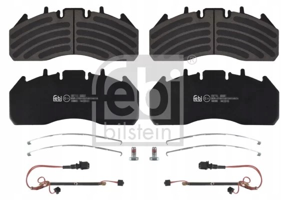 Febi bilstein 16690 16690/Feb гальмівні колодки renault, volvo передні, задні febi bilstein