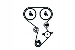 SKF SKFVKMA 95624(EXT) КОМПЛЕКТ ГРМ SKF MITSUBISHI CARISMA 1,8 16V 95-
