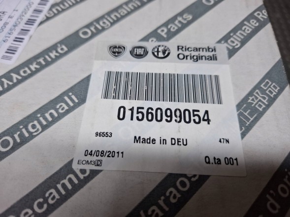Alfa Romeo OE АВТОМАГНІТОЛА 156099054 ALFA ROMEO MITO (955) 11- ОРИГІНАЛ