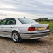 Китай FPLTBM45 Ліхтарі задні BMW 7 E38 1994-2001 червоні-димчасті задні, димчасті, ліфт малюнок LCI