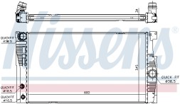 60836 NISSENS Радіатор системи охолодження