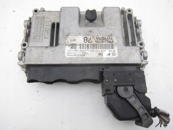 Toyota OE 0261S101DA КОМП'ЮТЕР ДВИГУНА TOYOTA AYGO II 89661-0H780
