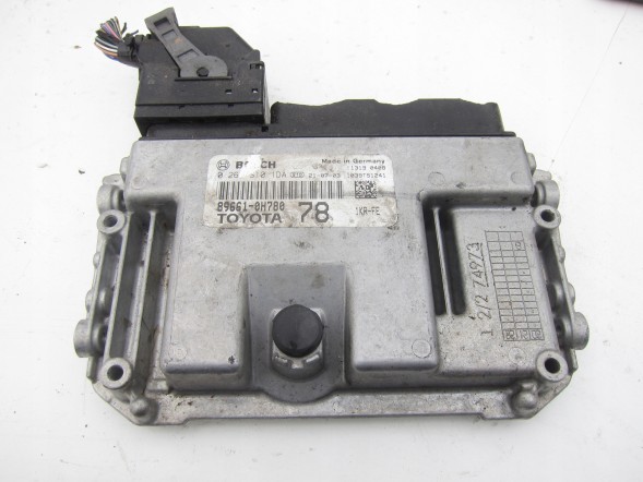 Toyota OE 0261S101DA КОМП'ЮТЕР ДВИГУНА TOYOTA AYGO II 89661-0H780