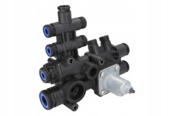 Wabco 4615130210 Багатоходовий клапан wabco 461 513 021 0