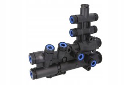 Wabco 4615130210 Багатоходовий клапан wabco 461 513 021 0