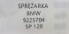 BMW OE 9225704 OE BMW НОВИЙ ОРГ КОМПРЕСОР BMW E90 E91 E92 E93 F25
