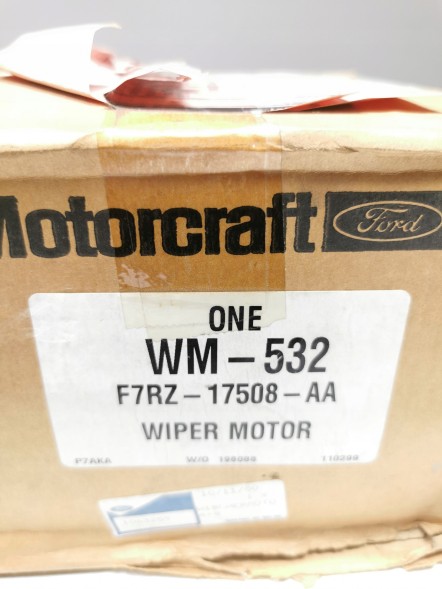 Ford OE 1063259 Двигун склоочисника передній ford cougar 98/00 oe 1063259