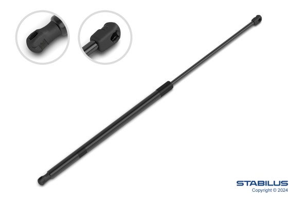 291859 STABILUS Амортизатор багажника