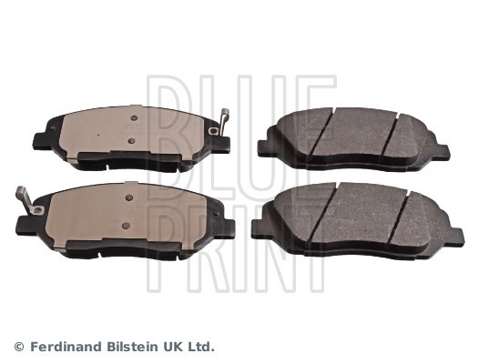 ADG042167 BLUE PRINT Комплект гальмівних колодок з 4 шт дисків