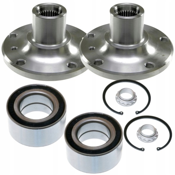 Китай a-01-24-2639a8 PIASTA ПІДШИПНИК КОЛЕСА ПЕРЕДНЯ BMW X3 E83 2.5 Si 2.0i 2.5i 3.0d Ліва + права