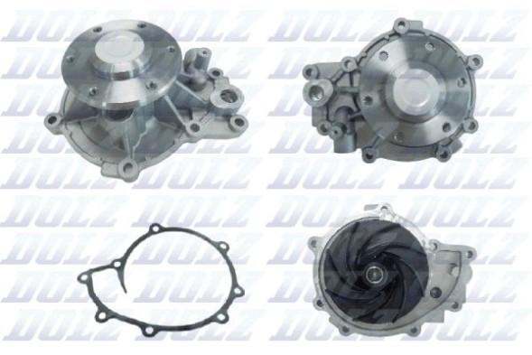 V-maxzone Part VIC-124985 Насос охолоджуючої рідини DOLZ M680 для MAN FOC, LION ́S CITY, M 2000 L, TGL