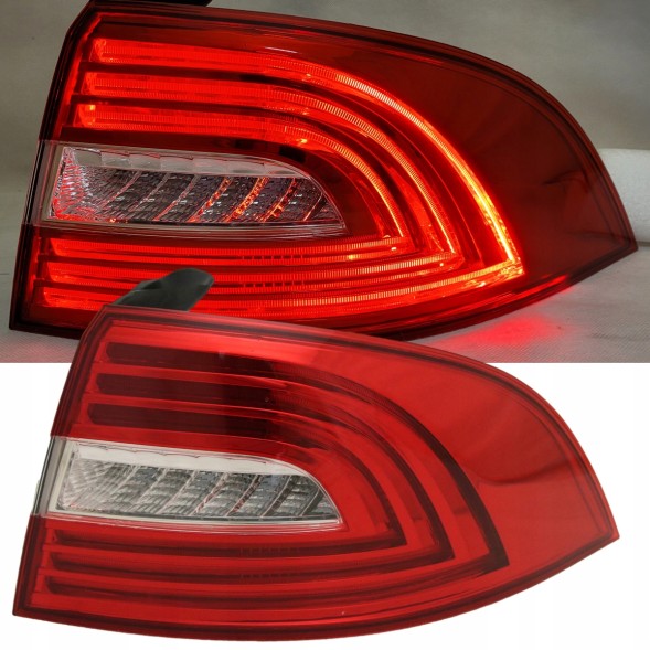 Китай 69D188-E Задня LED фара Skoda Superb II 2 3T Lift 2013-2015 Права