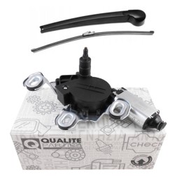 QP 1Z.5955711A + RAM OCTA HB МОТОРЧИК ЗАДНЬОГО СКЛООЧИСНИКА + ВАЖІЛЬ З ЩІТКОЮ SKODA OCTAVIA 2 II 1Z3 HB