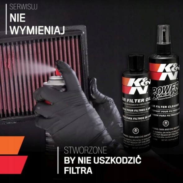 K&amp;N Filters Повітряний фільтр K&amp;N Filters E-2987
