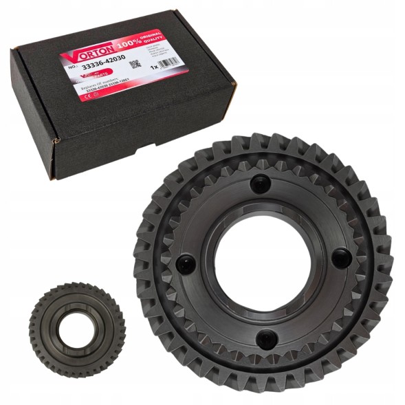 Китай 33336-42030 33336-12051 SKTOY005 Шестерня коробки передач TOYOTA Механічна 5-ступенева коробка передач 33336-42030
