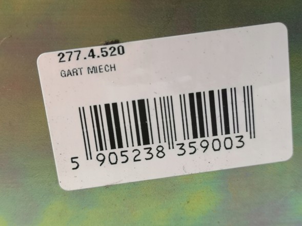 Китай 277.4.520 МІХ ПІДВІСКИ ПНЕВМАТИКА GART DAF F 2100-3600 - 0388491 / 1322720