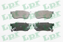 05P322 LPR Комплект гальмівних колодок з 4 шт дисків