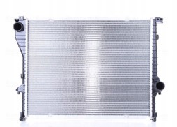 AutoDor D057983 Охолоджувач води для bmw z3 e36/7/8 різні двигуни алюмінієве ядро паяне