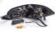 Gordon LDFO75 Світлодіодні лампи Ford Fiesta mk8 viii 17-21 led bar black dynamic