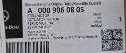 Mercedes-Benz OE A0009060805 КРОКОВИЙ ДВИГУН КОНДИЦІОНАРУ ТА ОПАЛЕННЯ MERCEDES VITO VIANO 639