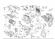 Mercedes-Benz OE A0009060805 КРОКОВИЙ ДВИГУН КОНДИЦІОНАРУ ТА ОПАЛЕННЯ MERCEDES VITO VIANO 639