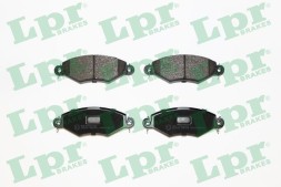 05P708 LPR Комплект гальмівних колодок з 4 шт дисків