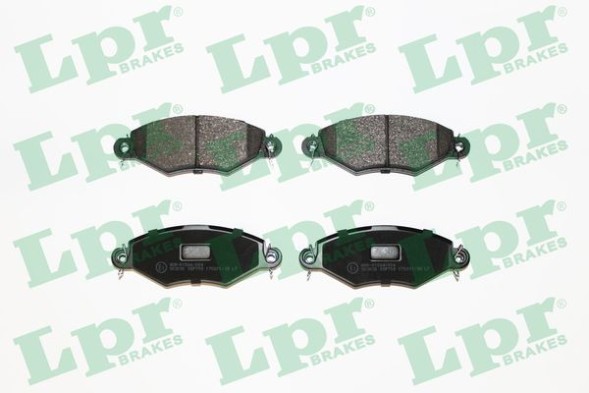 05P708 LPR Комплект гальмівних колодок з 4 шт дисків