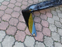 BMW OE BMW X1 U11 DASZEK LOTKA BLENDA KLAPY TYL 51627011130 7011130 BMW X1 U11 КОЗИРОК ЛЬОТОК БЛЕНДА ЗАСЛІНКИ ТИЛЬ 51627011130 7011130