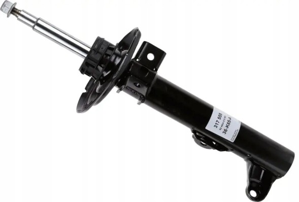 Sachs 317 555 Амортизатор передній 317 555 sachs mercedes